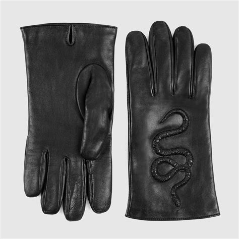 gucci red gloves ss20|Leather gloves Gucci Red size S International in Leather .